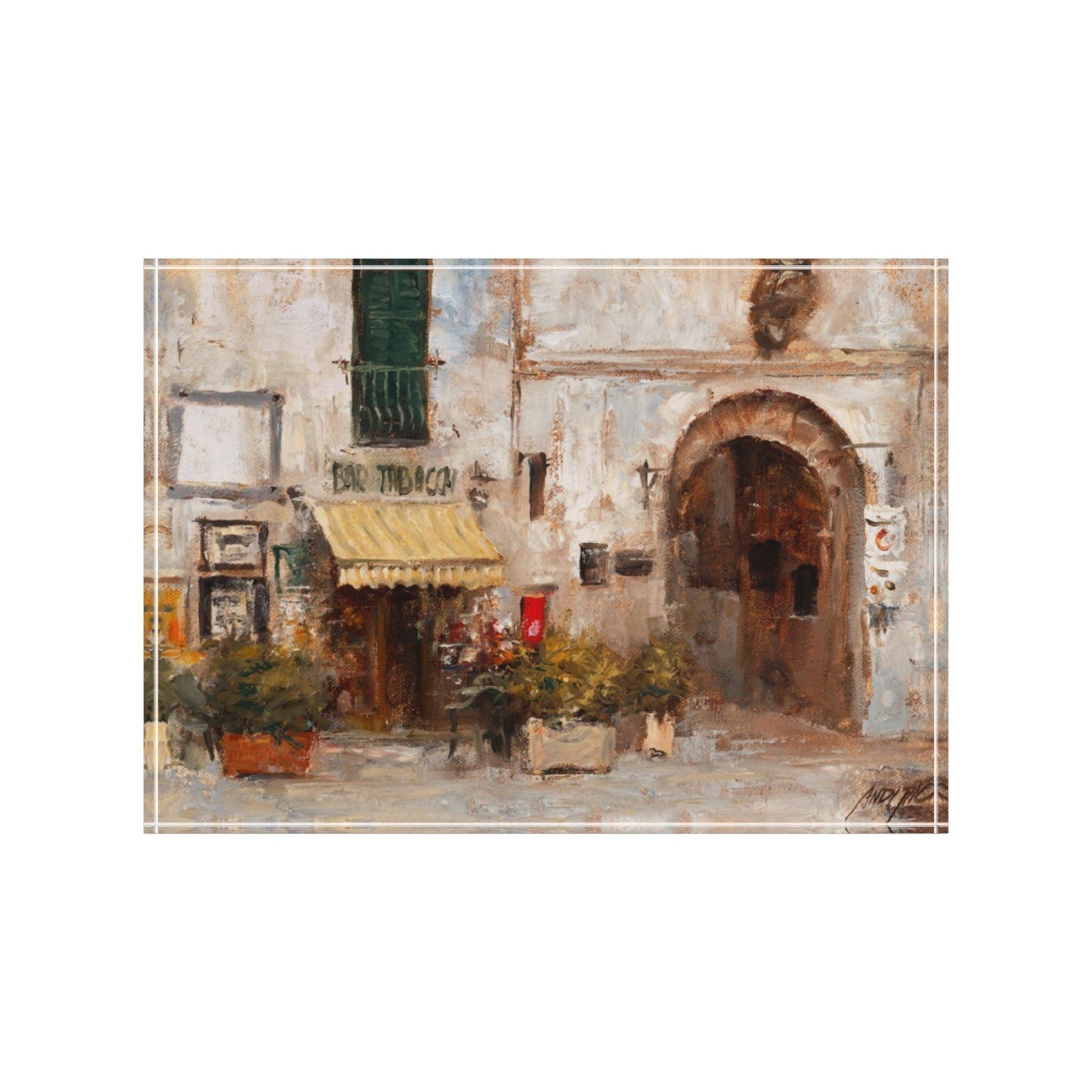 Scansano Tabacchi - Photo Block - Central Italian Landscape Design Decoration - Andy Thomas Designs