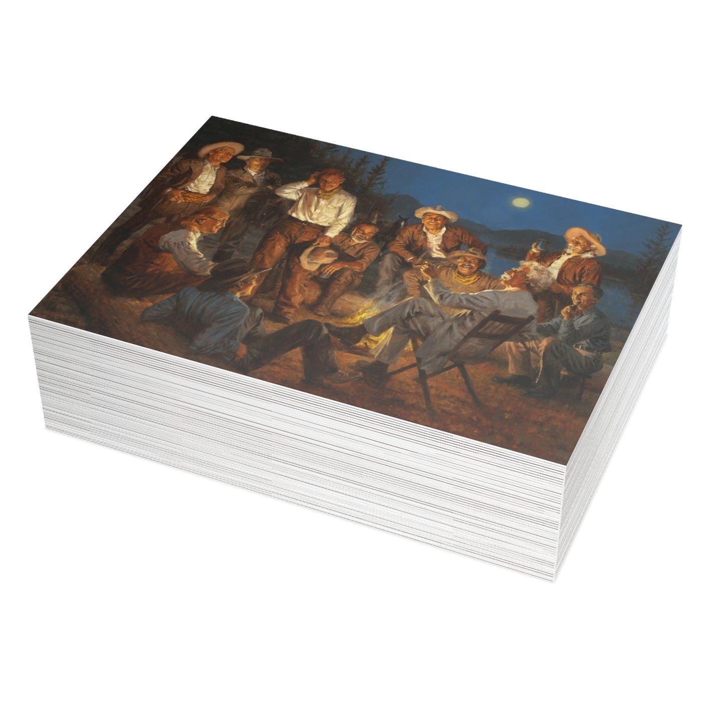 Note Cards: American Storytellers | American Authors & Writers - Envelopes Included