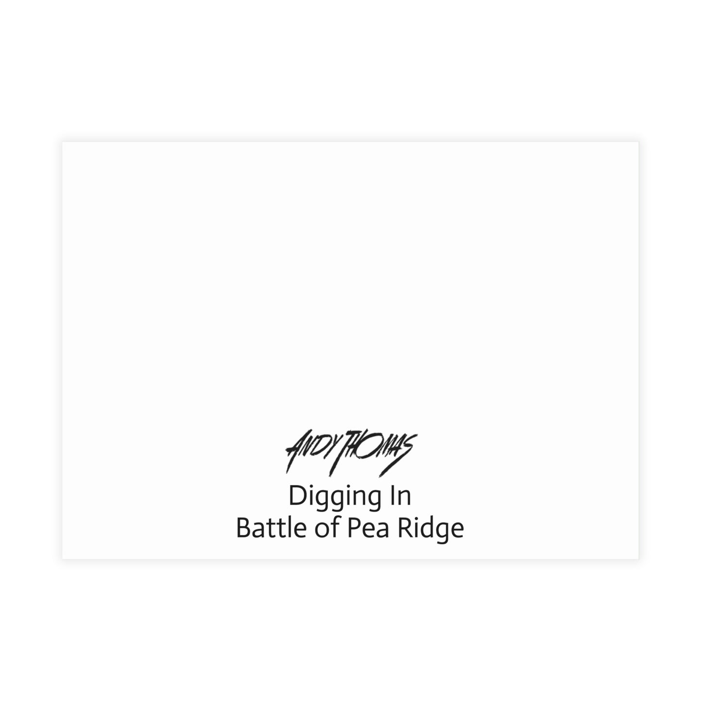 Note Cards: Digging In - Envelopes Included
