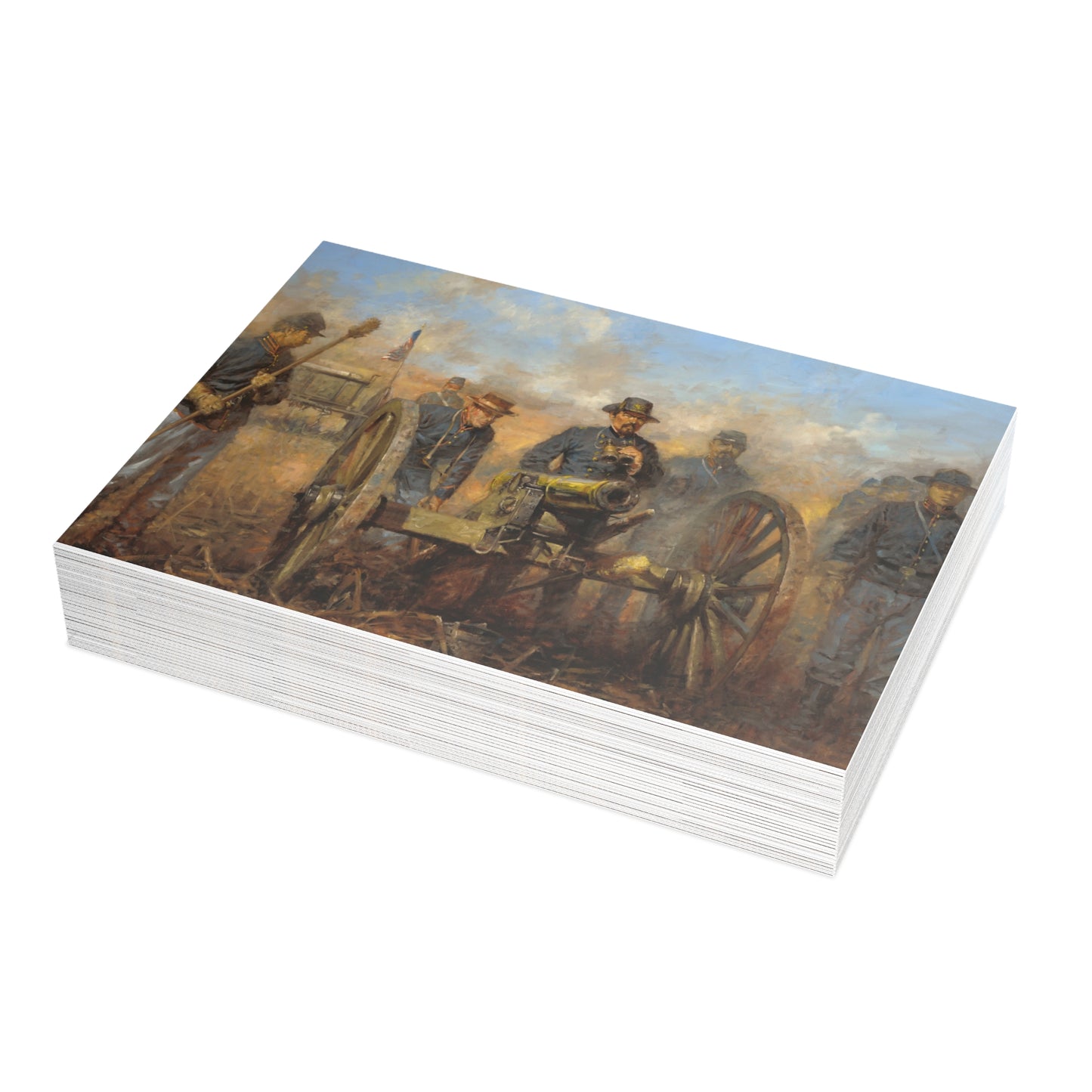 Note Cards: Sigel Takes Aim - Envelopes Included