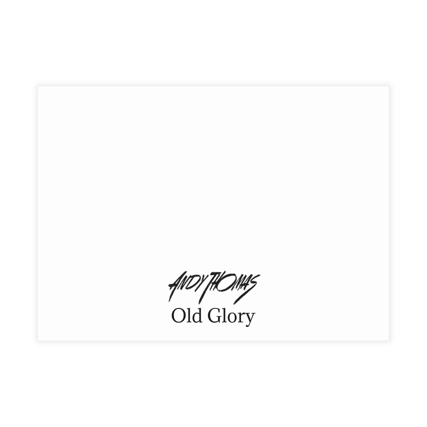 Postcards: Old Glory - Patriotic Artwork - Elegant Presidential Postcard Bundle - Envelopes Included