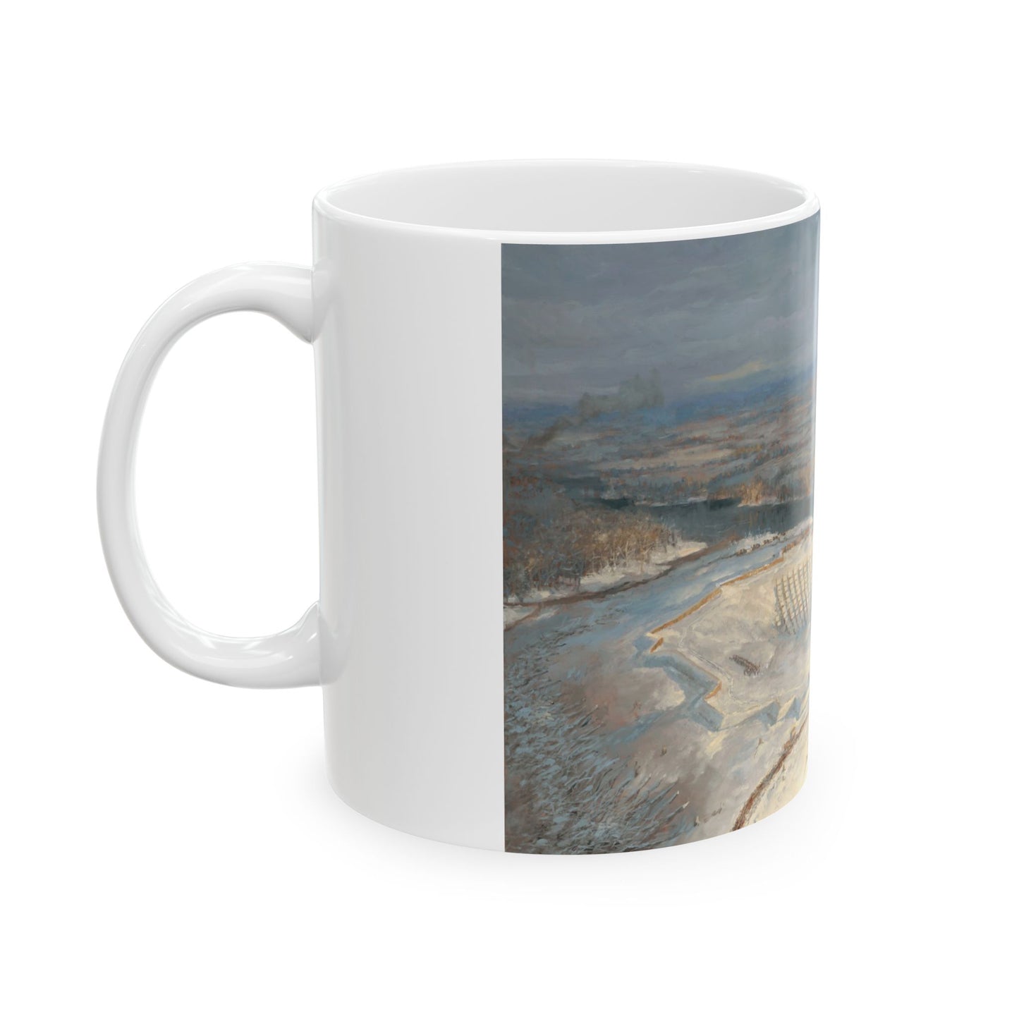 Fort Donelson - Ceramic Mug with Civil War Design.