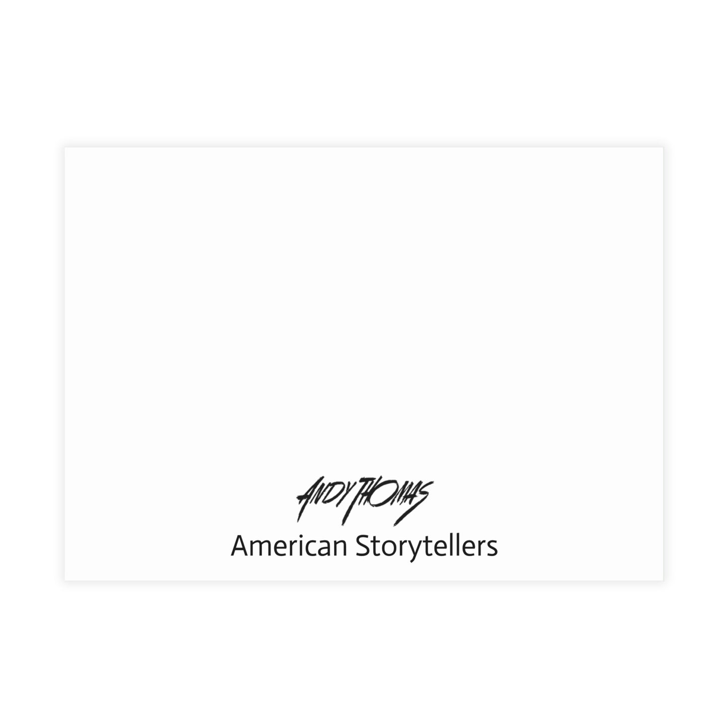 Note Cards: American Storytellers | American Authors & Writers - Envelopes Included