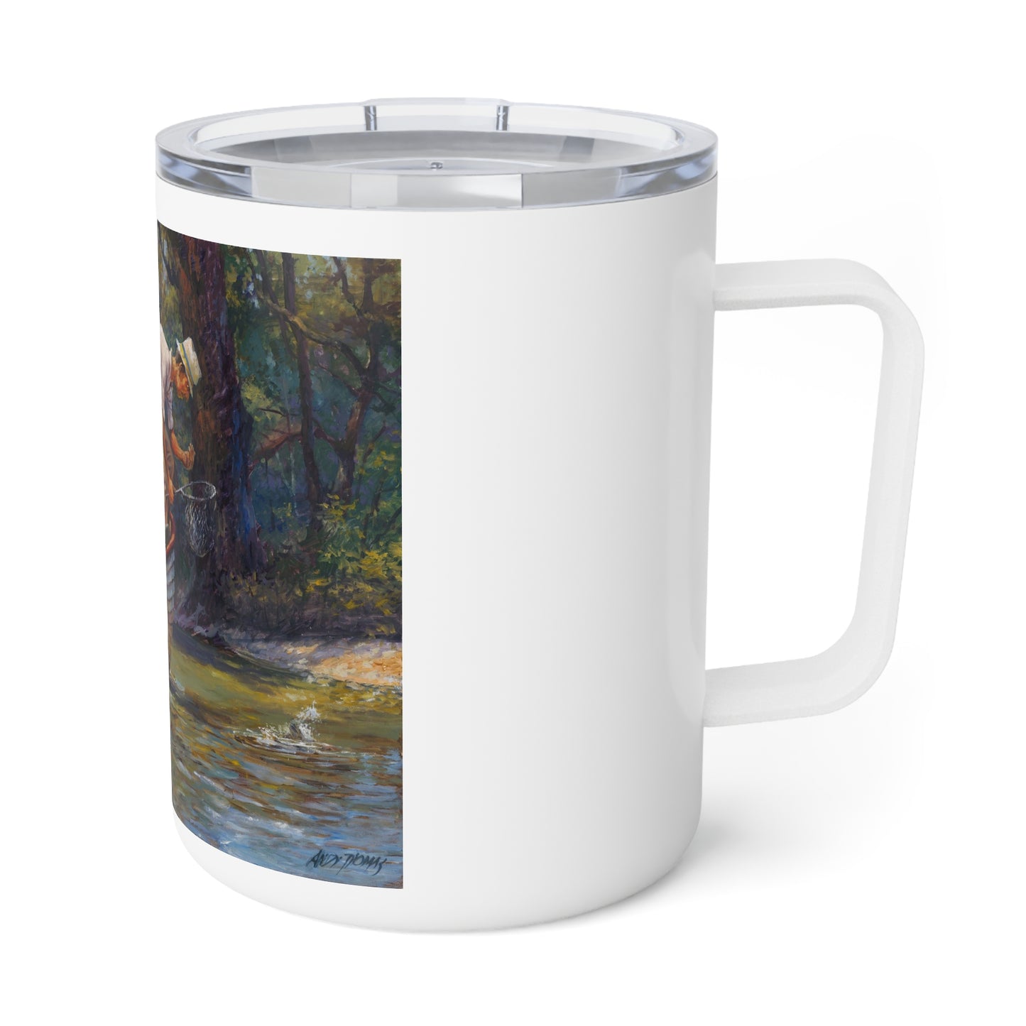 It's a Big One - Insulated Coffee Mug - 10oz