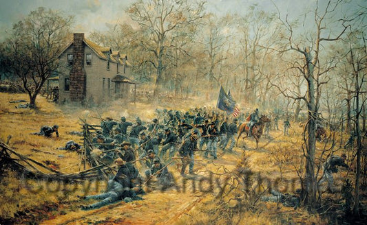 "...The Bayonet or Retreat"