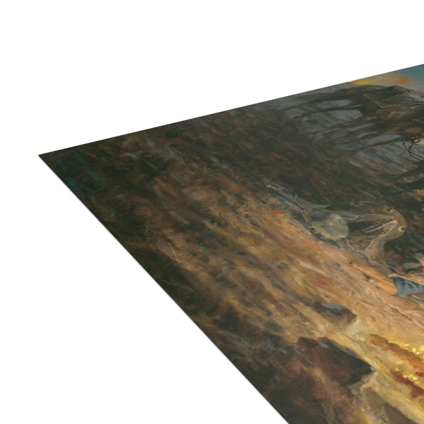 Note Cards: Van Dorn's new Headquarters - Envelopes Included