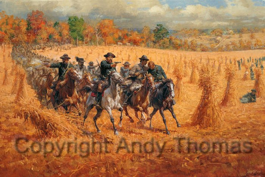 The Charge of Shelby's Iron Brigade