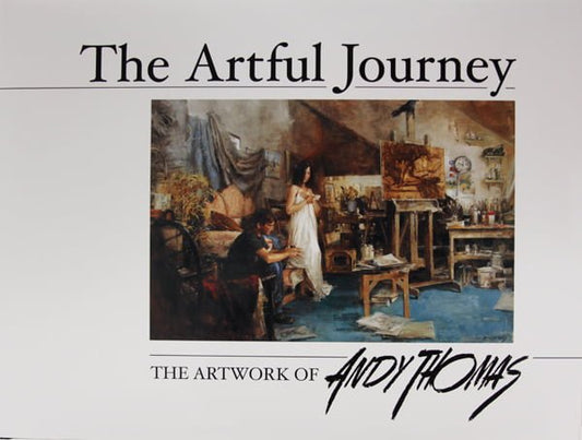 Artful Journey Art Book by Andy Thomas