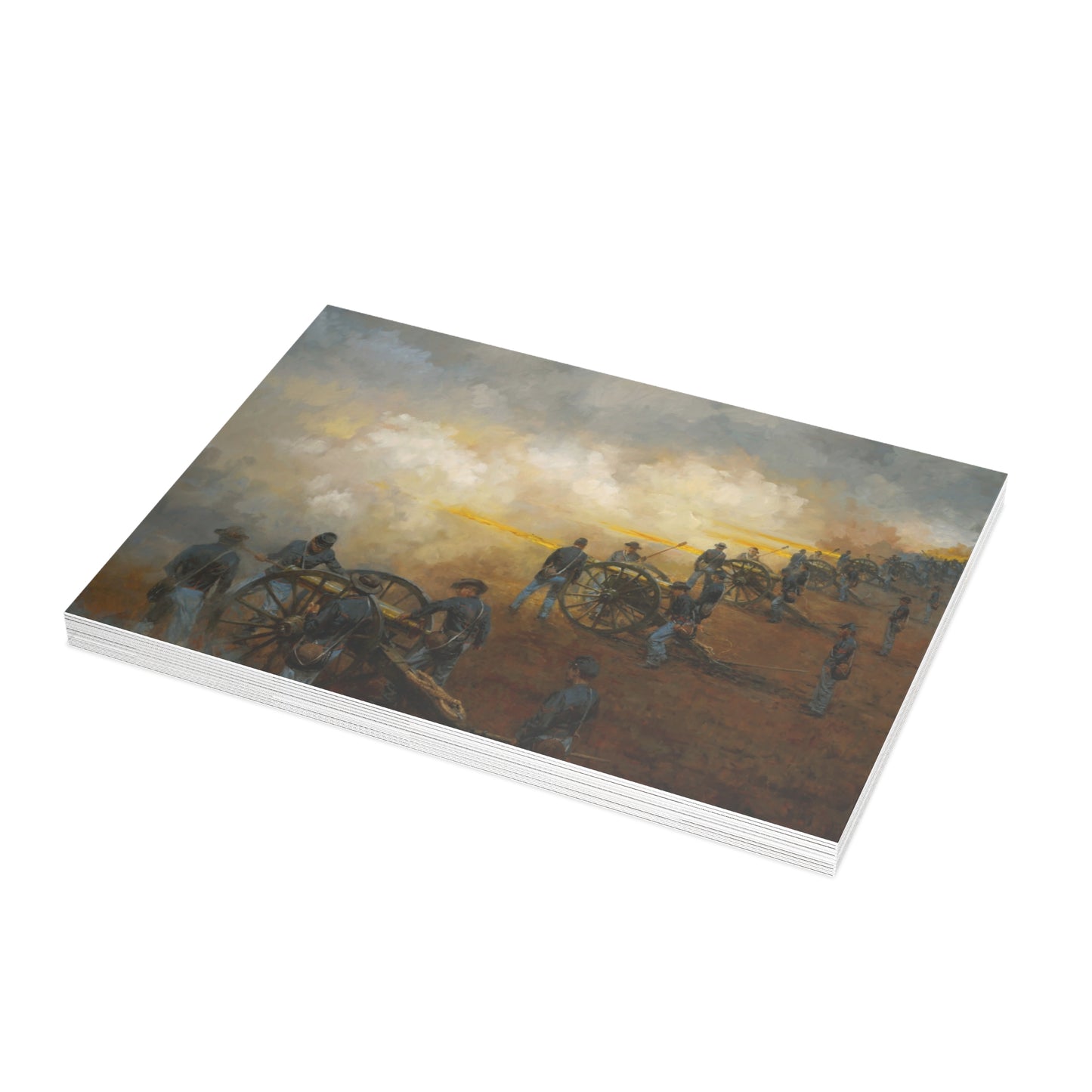 Note Cards: The Very Forest Seemed to Fall - Envelopes Included