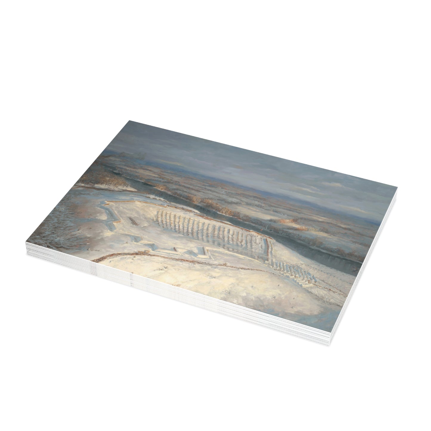 Note Cards: Fort Donelson - Envelopes Included