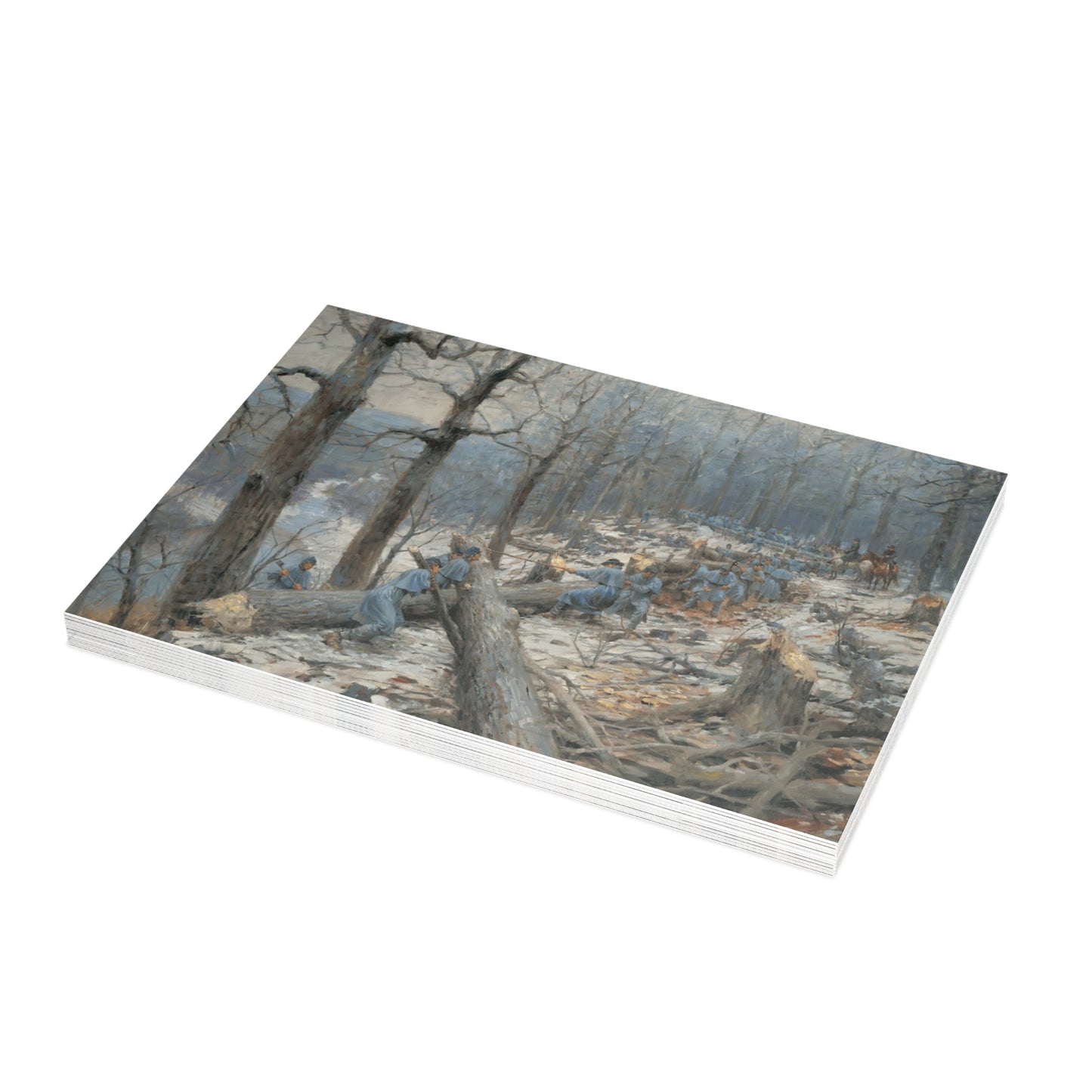 Note Cards: Digging In - Envelopes Included