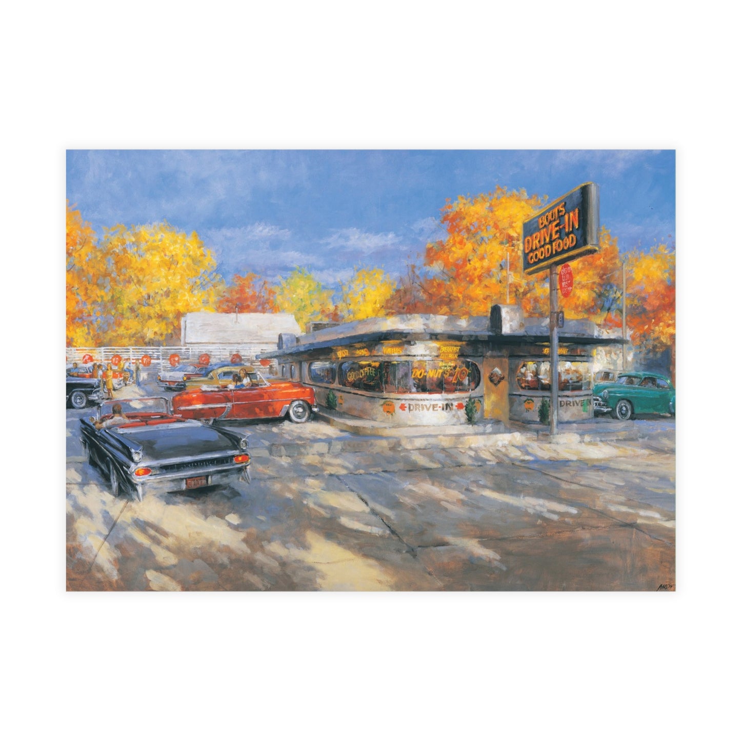 Boots Drive-in | Boots Court Motel, Carthage, MO Postcard Bundle - Envelopes Included