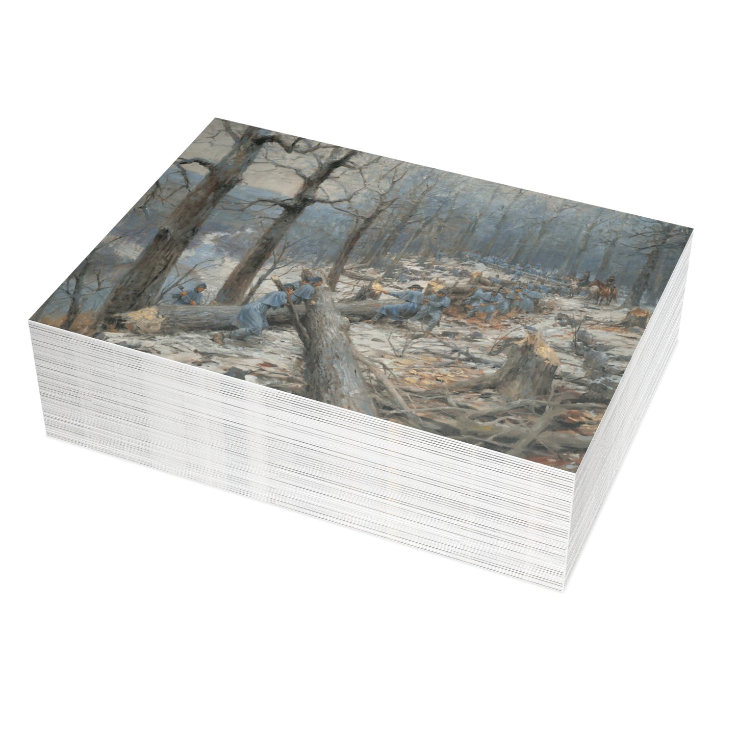 Note Cards: Digging In - Envelopes Included