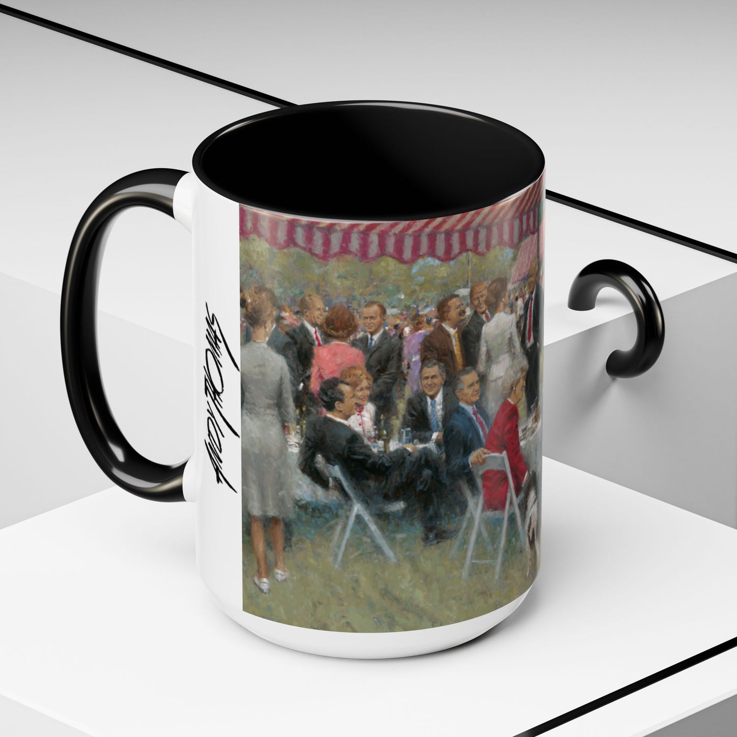 The Republican Party Coffee Mug - Elegant Accent Coffee Mug 11oz & 15oz with Presidential Gathering Design