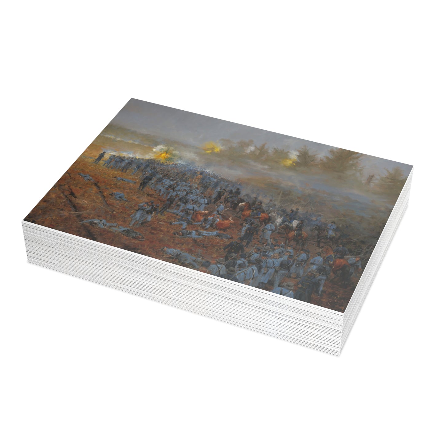 Note Cards: Sheridan Saves the Day - Envelopes Included