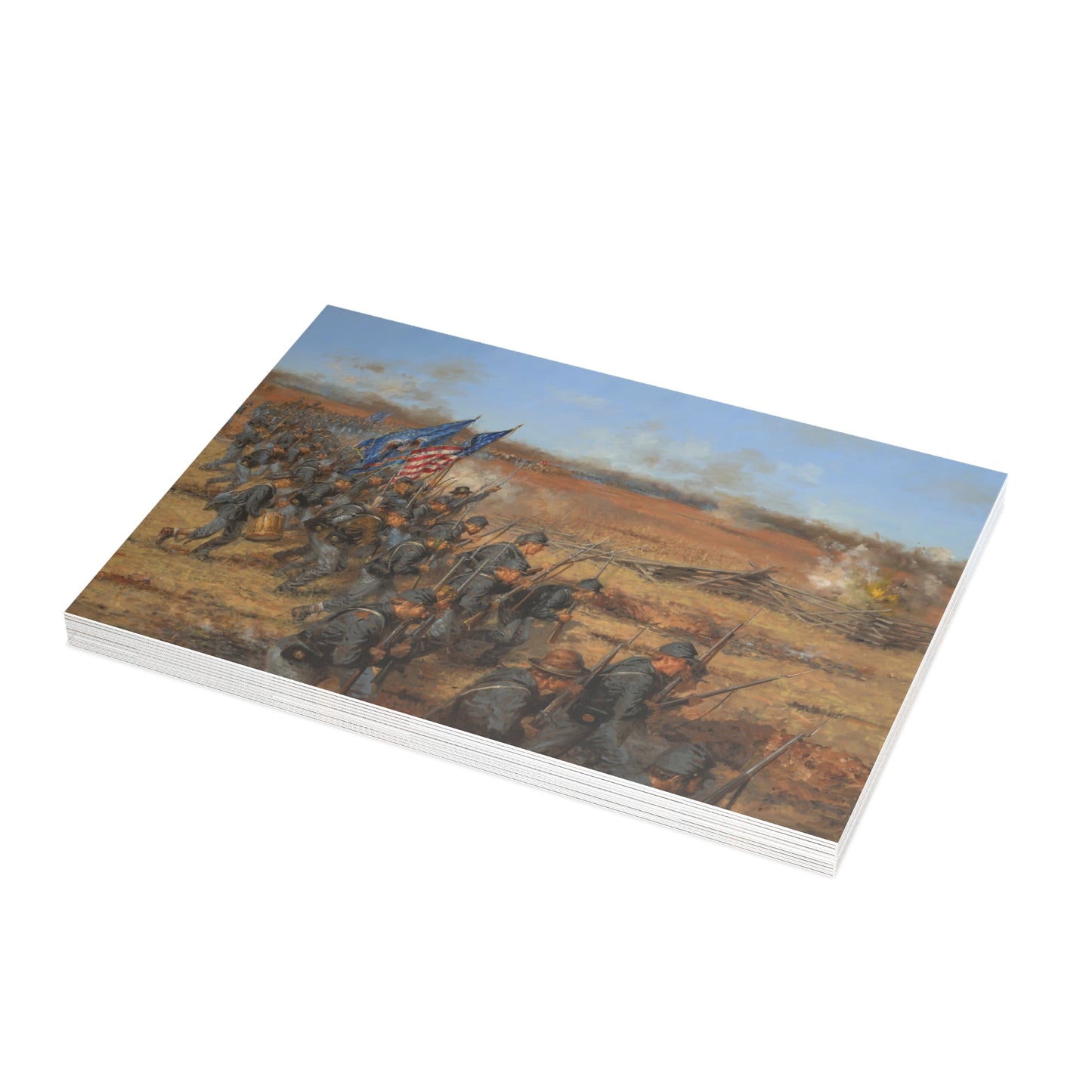 Note Cards: That Beautiful Charge - Envelopes Included