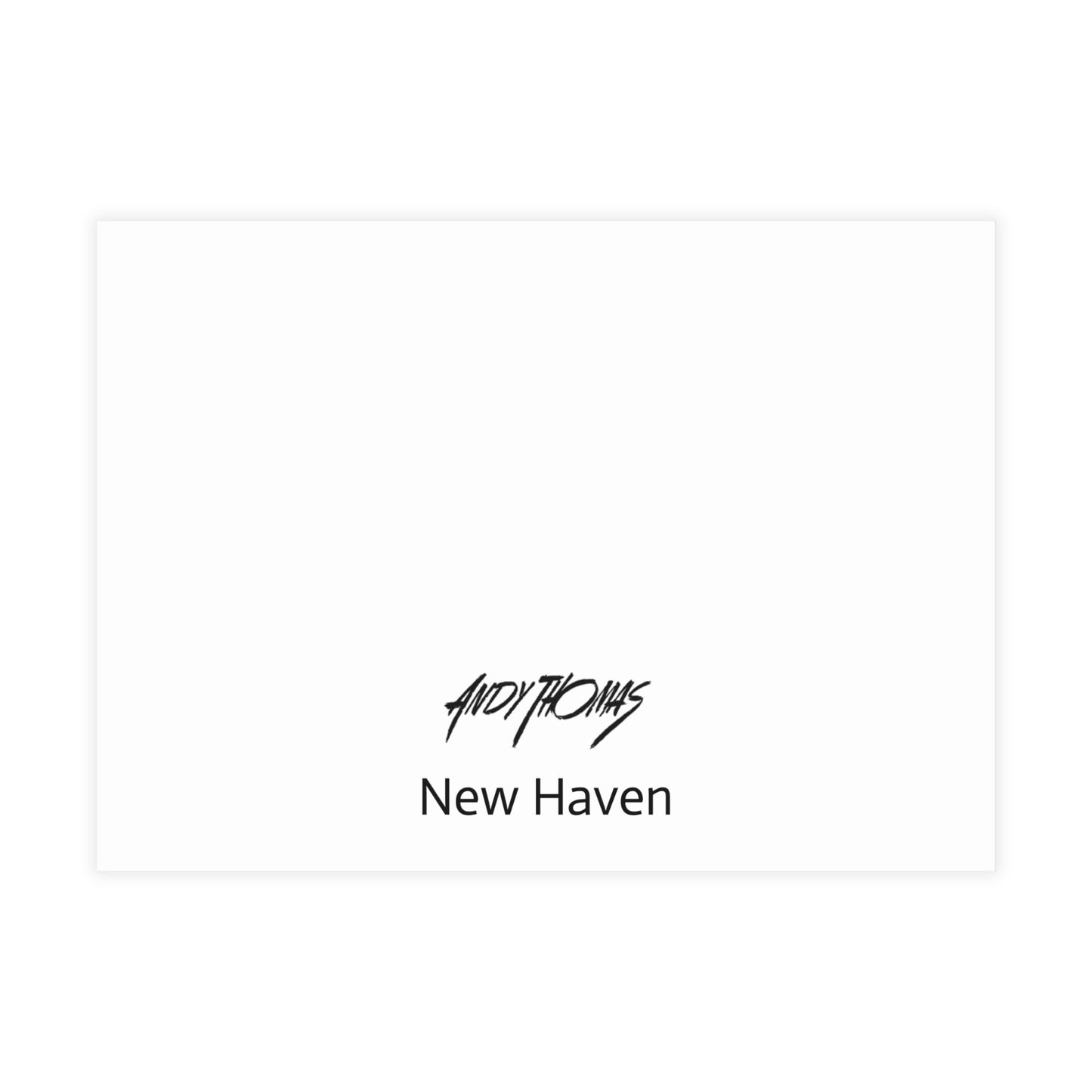 Note Cards: New Haven | Connecticut - Envelopes Included