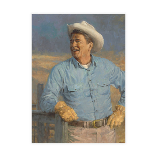 Note Cards: Reagan | Portrait - Envelopes Included