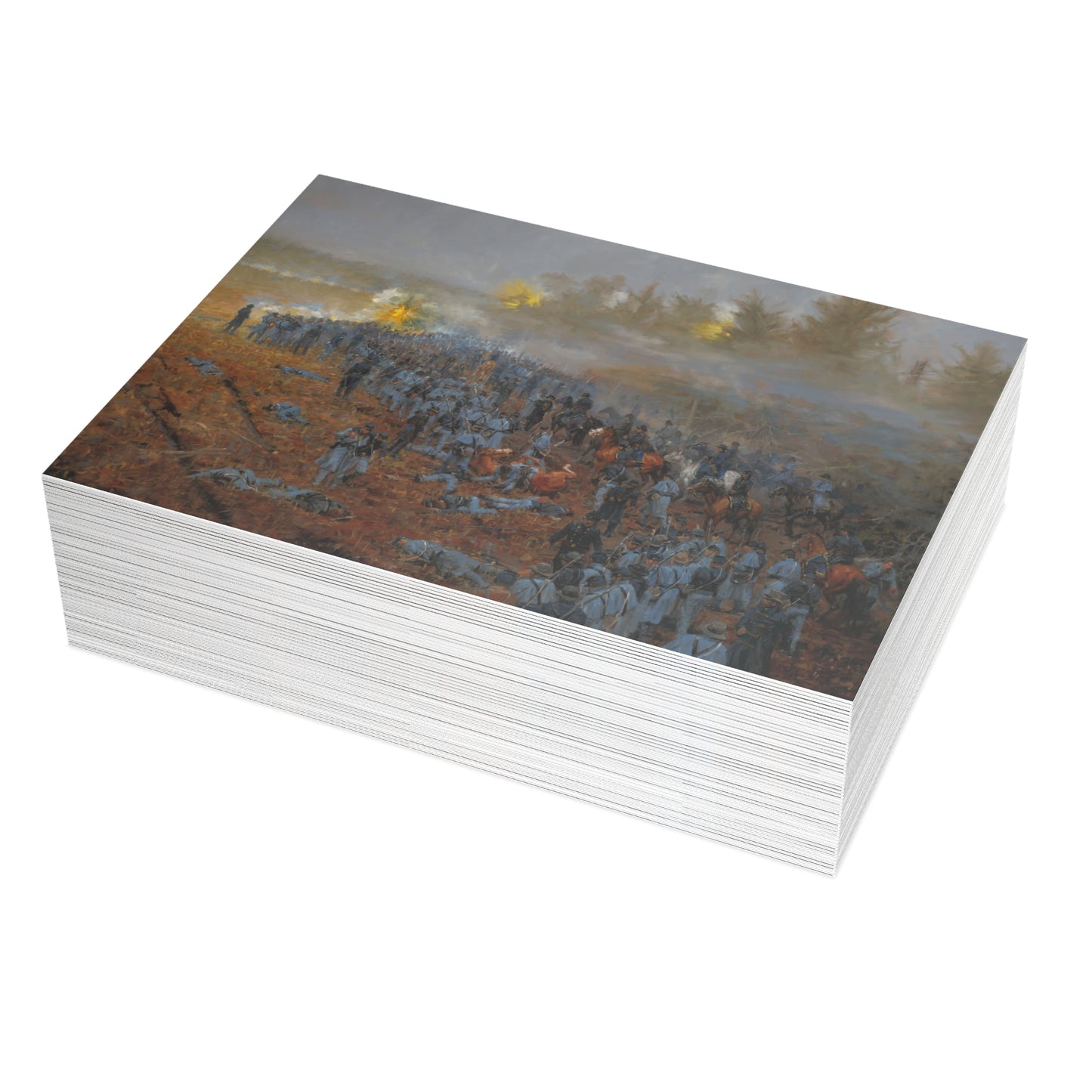 Note Cards: Sheridan Saves the Day - Envelopes Included
