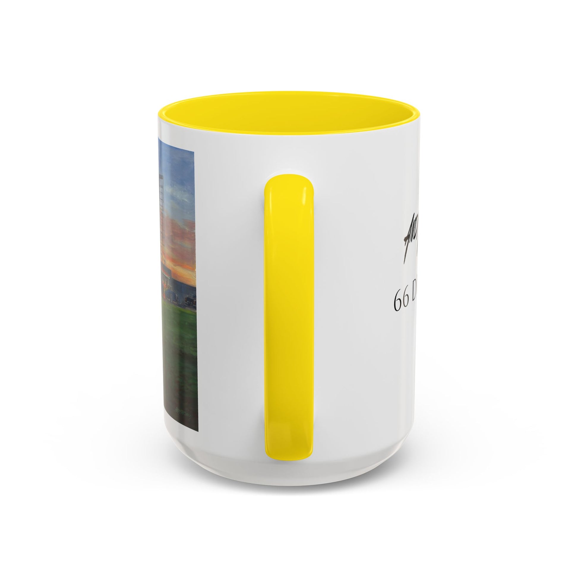 Retro Drive-In Coffee Mug - 66 Theatre Nostalgia - Andy Thomas Designs