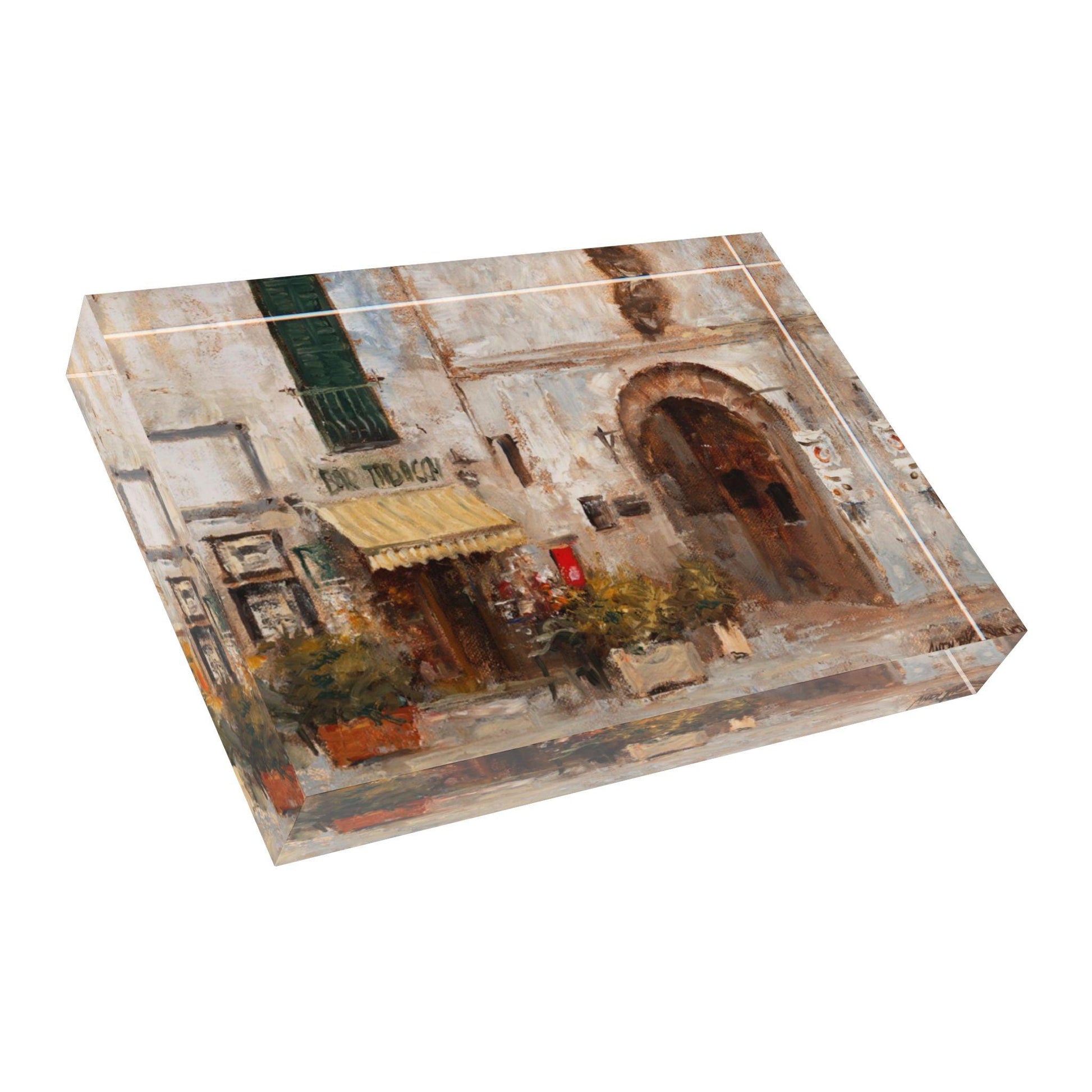 Scansano Tabacchi - Photo Block - Central Italian Landscape Design Decoration - Andy Thomas Designs