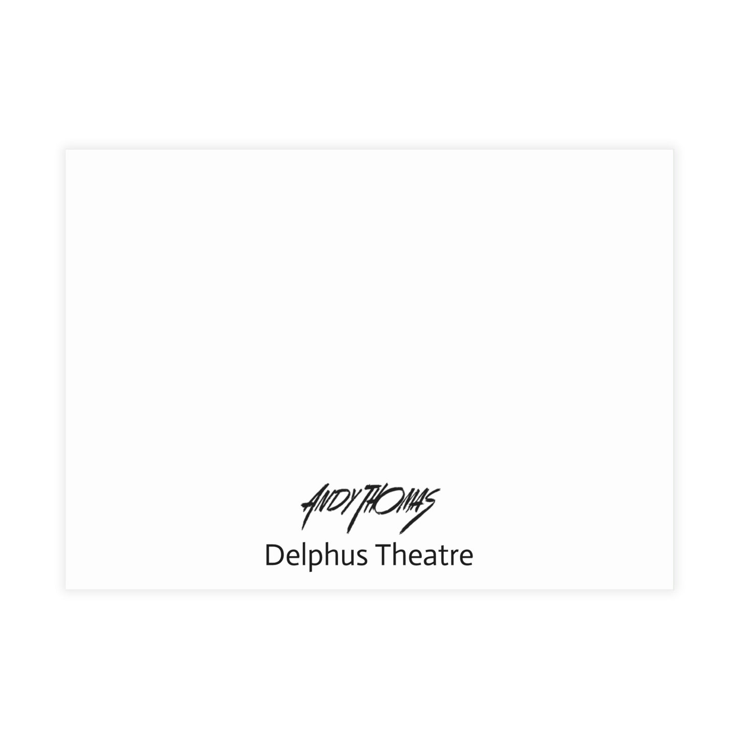 Delphus Theatre Postcards | Carthage, MO - Envelopes Included