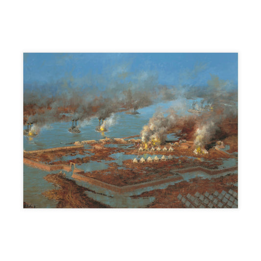 Note Cards: Battle of Fort Henry - Envelopes Included