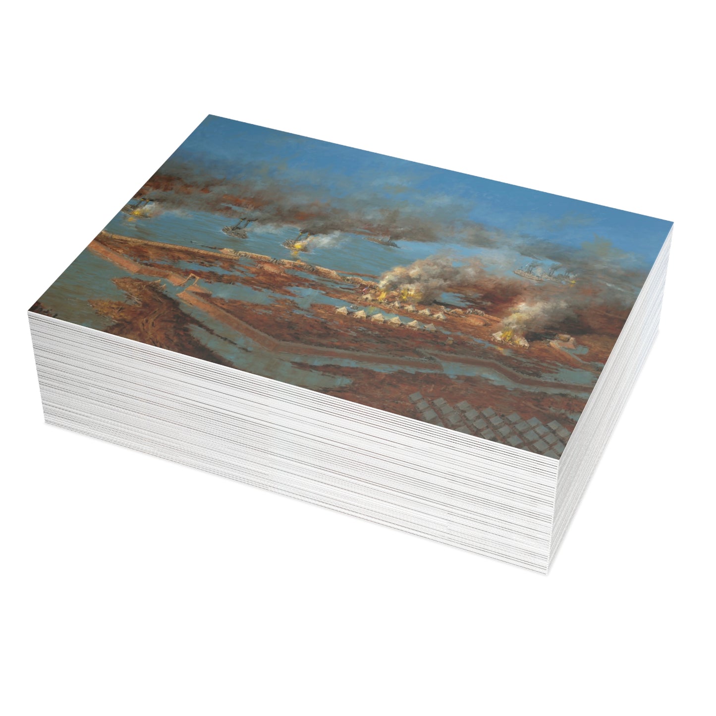 Note Cards: Battle of Fort Henry - Envelopes Included