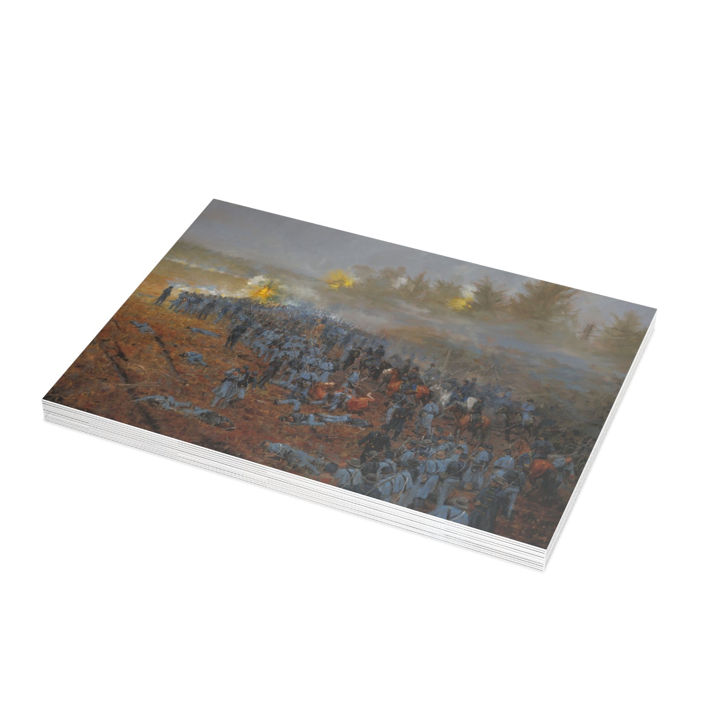 Note Cards: Sheridan Saves the Day - Envelopes Included