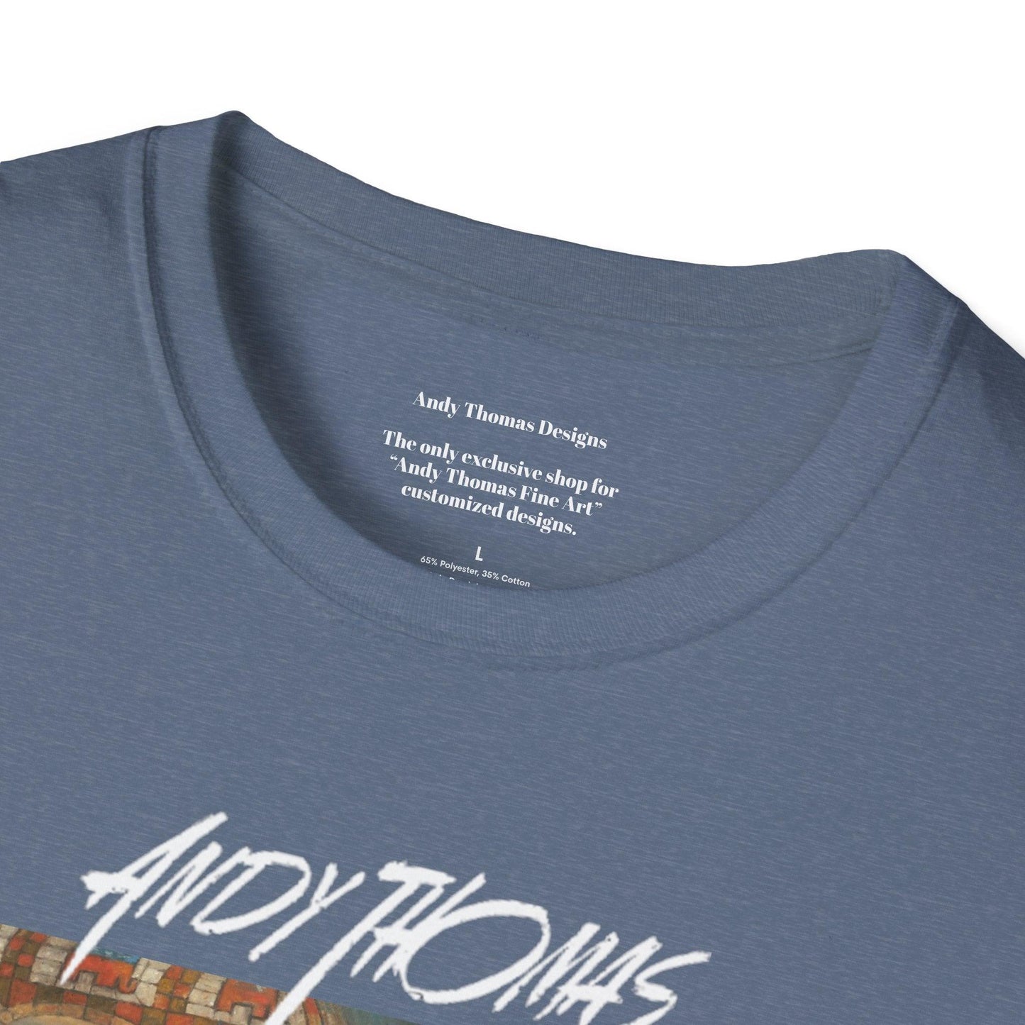 Callin' the Blue T-Shirt - US Presidents Playing Pool - Andy Thomas Designs