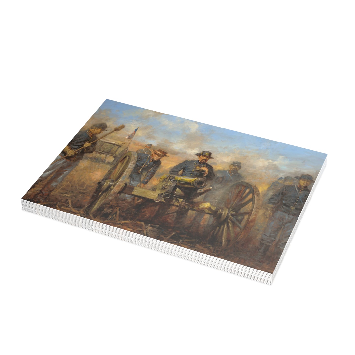 Note Cards: Sigel Takes Aim - Envelopes Included