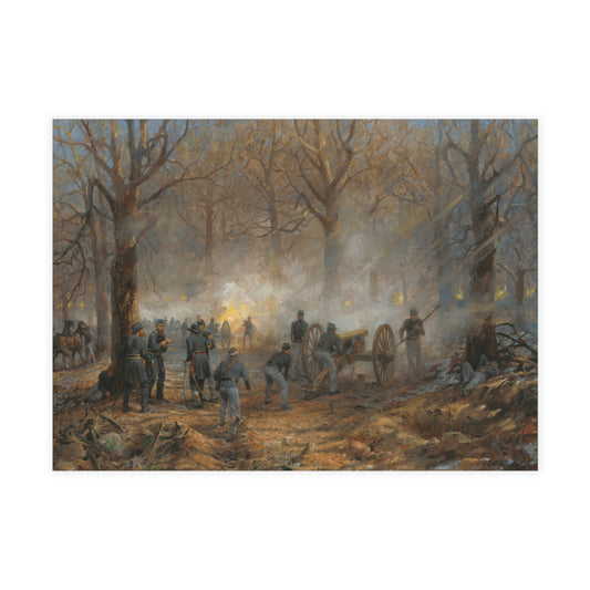 Note Cards: Cannon Duel - Envelopes Included