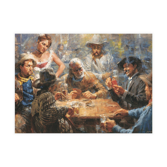 Note Cards: Draw Poker - Envelopes Included