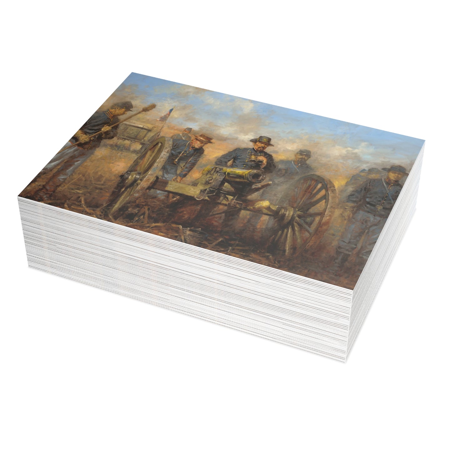 Note Cards: Sigel Takes Aim - Envelopes Included