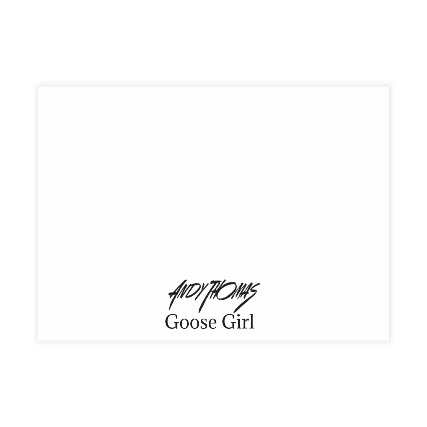 Winter's Snow Ride | Elegant Winter themed Postcard Bundle - Envelopes Included