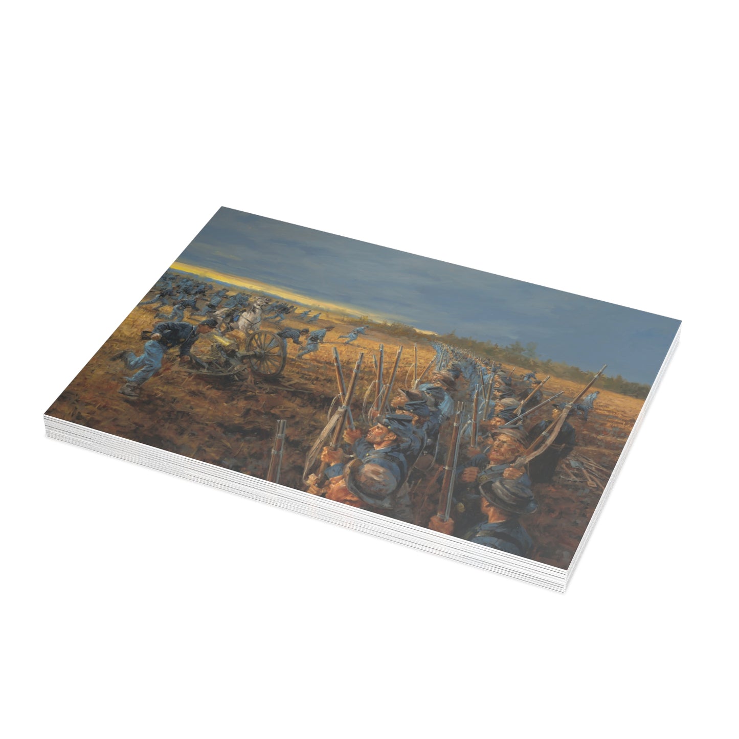 Note Cards: Stand Fast! The Pioneer Brigade - Envelopes Included