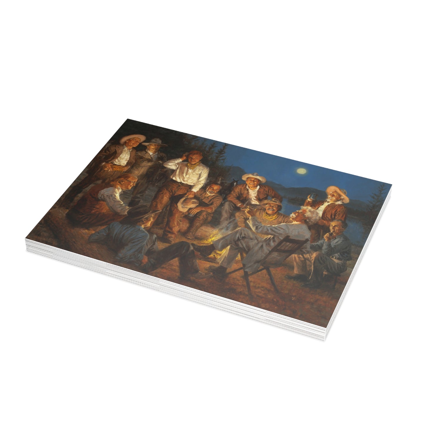 Note Cards: American Storytellers | American Authors & Writers - Envelopes Included