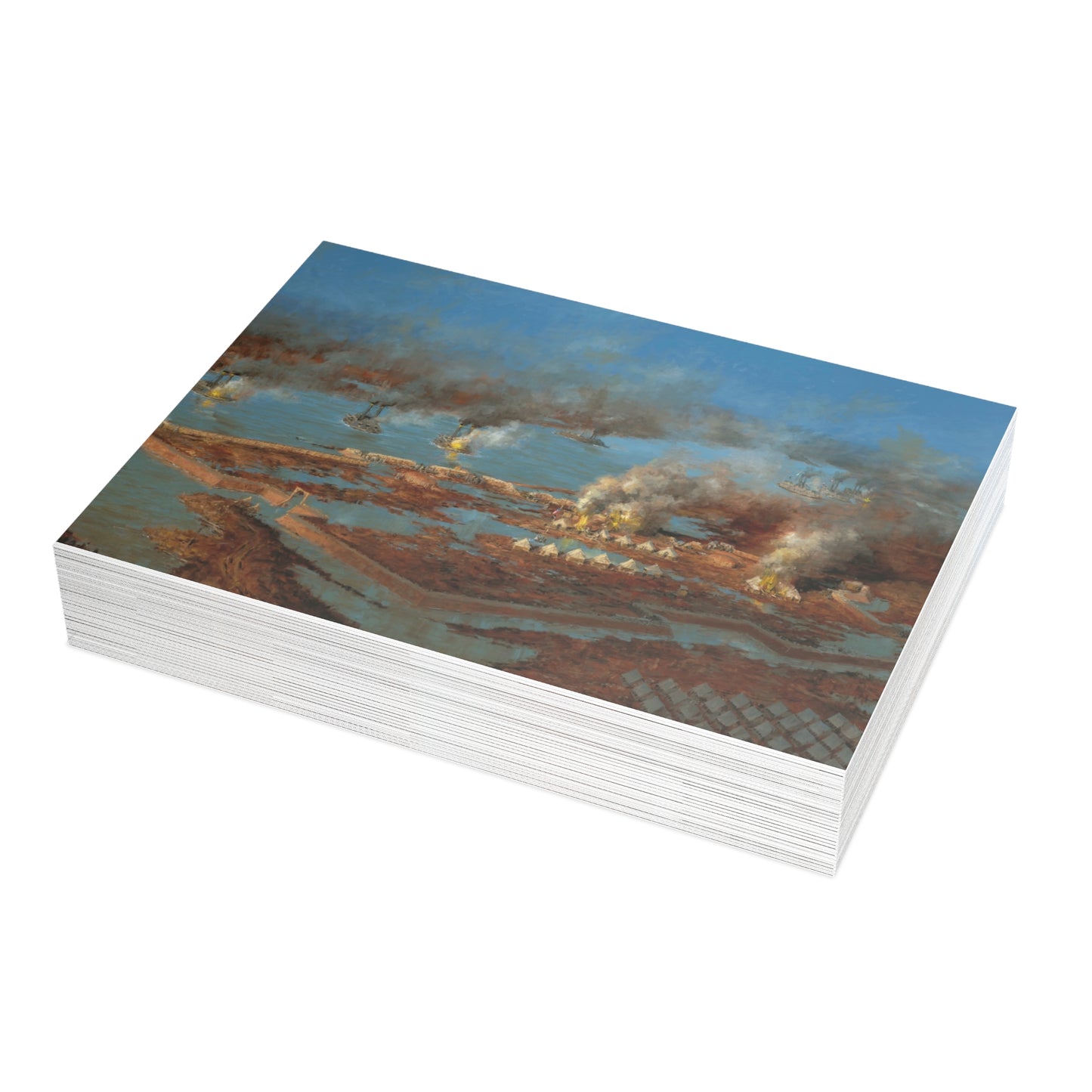 Note Cards: Battle of Fort Henry - Envelopes Included