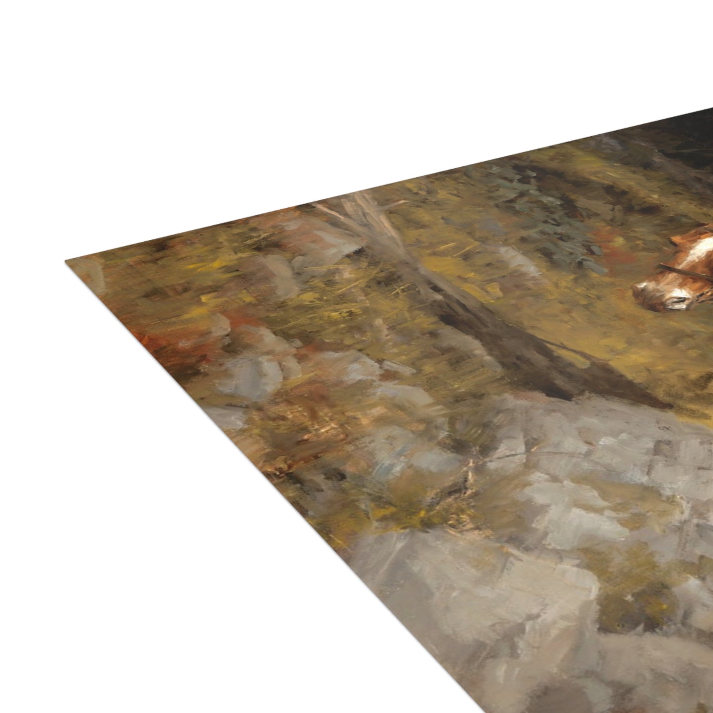 Note Cards: Grizzly Mountain - Envelopes Included