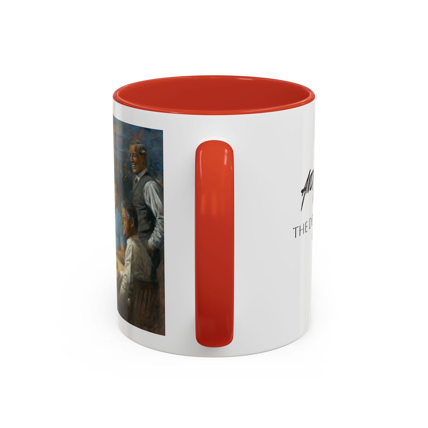 The Democratic Club Coffee Mug - 11oz & 15oz - Past Democrat Presidents Social Club with Obama