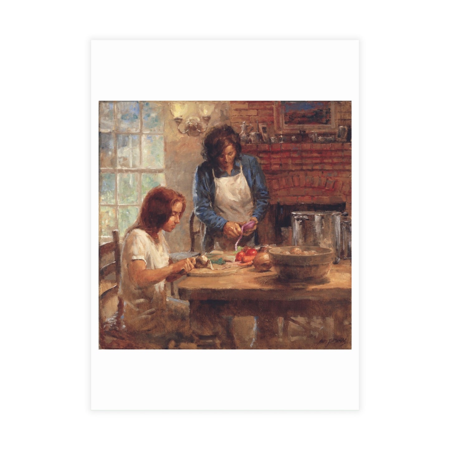 Life Lessons | Mother-Daughter Bonding | - Envelopes Included - Andy Thomas Designs