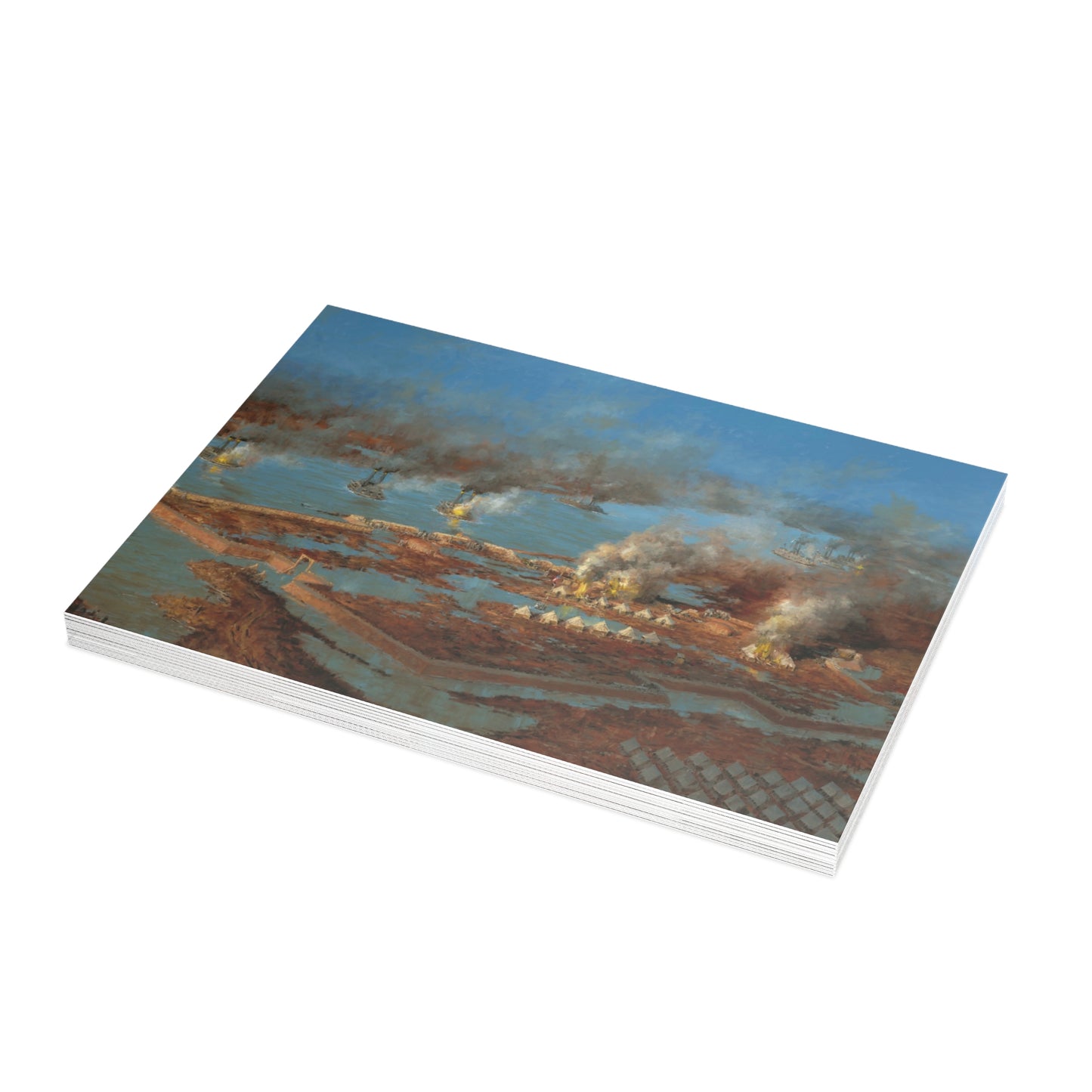 Note Cards: Battle of Fort Henry - Envelopes Included