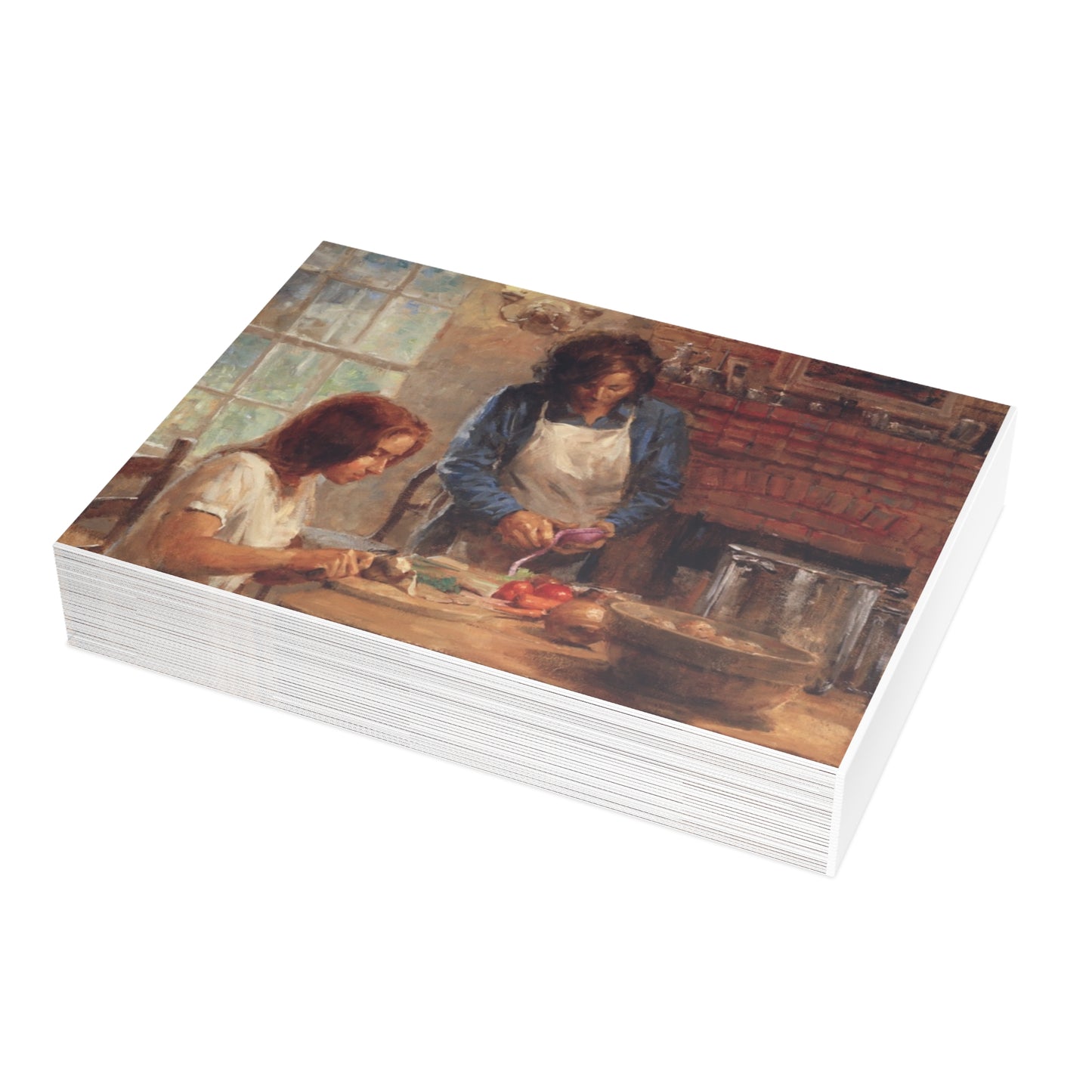 Note Cards: Life Lessons | Mother-Daughter Bonding | - Envelopes Included