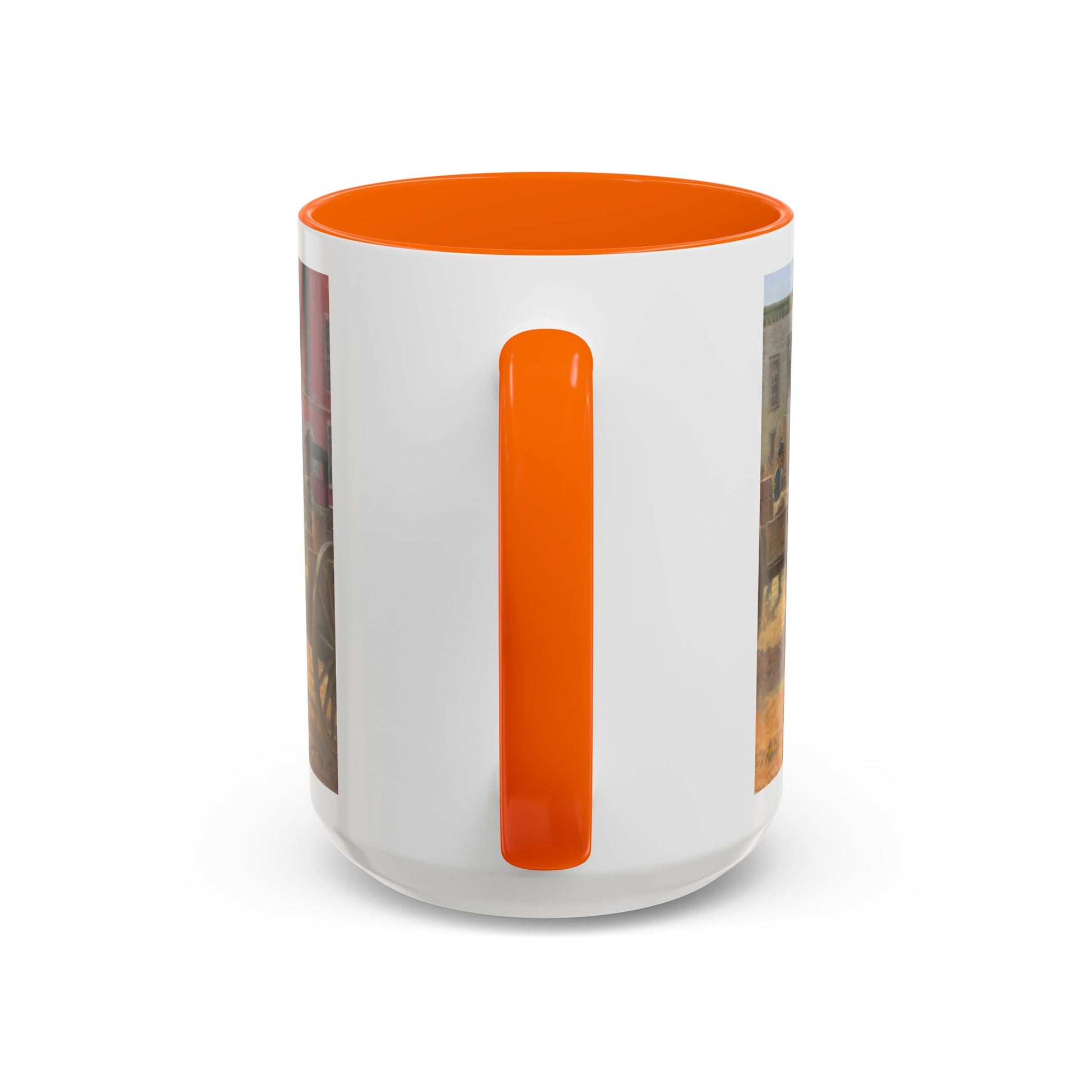 Wild Bill Hickok vs Dave Tutt | Rustic Western Accent Coffee Mug - Vintage Scene, Ideal Gift for Coffee Lovers - Andy Thomas Designs