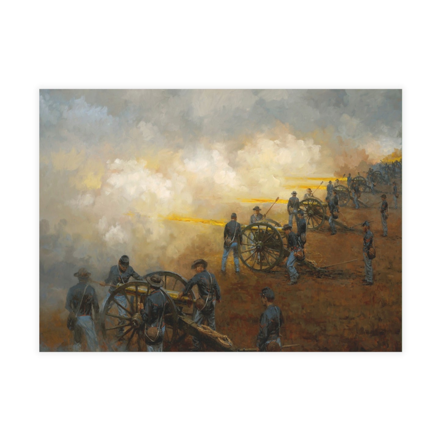 Note Cards: The Very Forest Seemed to Fall - Envelopes Included