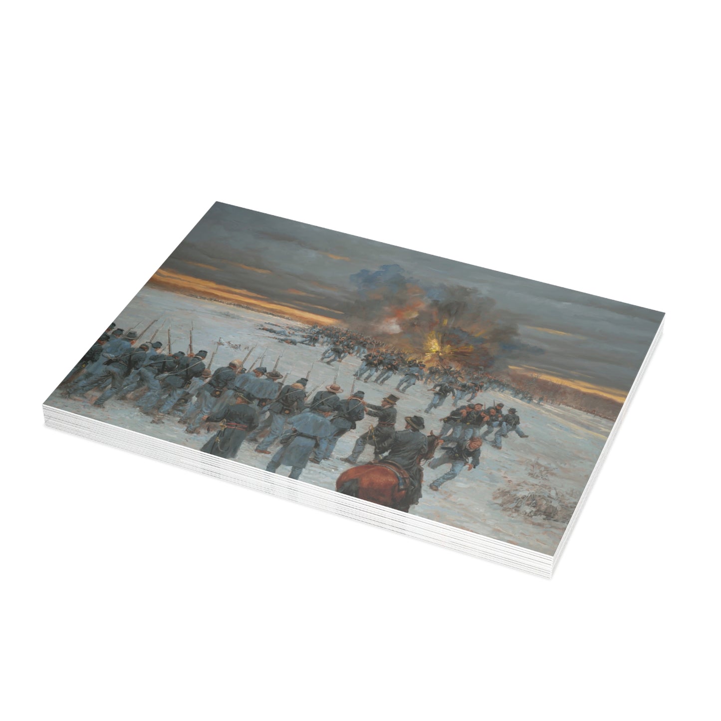 Note Cards: The Breakout Begins - Envelopes Included