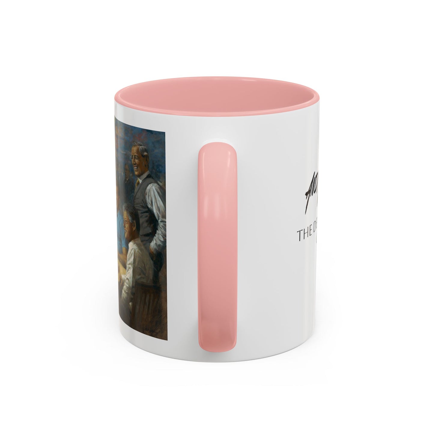 The Democratic Club Coffee Mug - 11oz & 15oz - Past Democrat Presidents Social Club with Obama