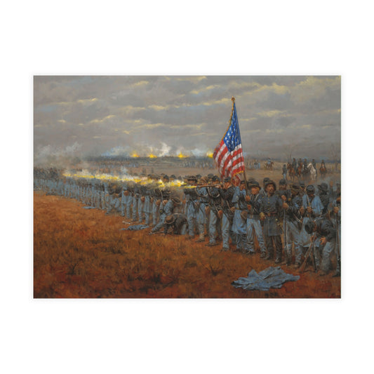 Note Cards: The Federals Final Rally Turns the Tide - Envelopes Included