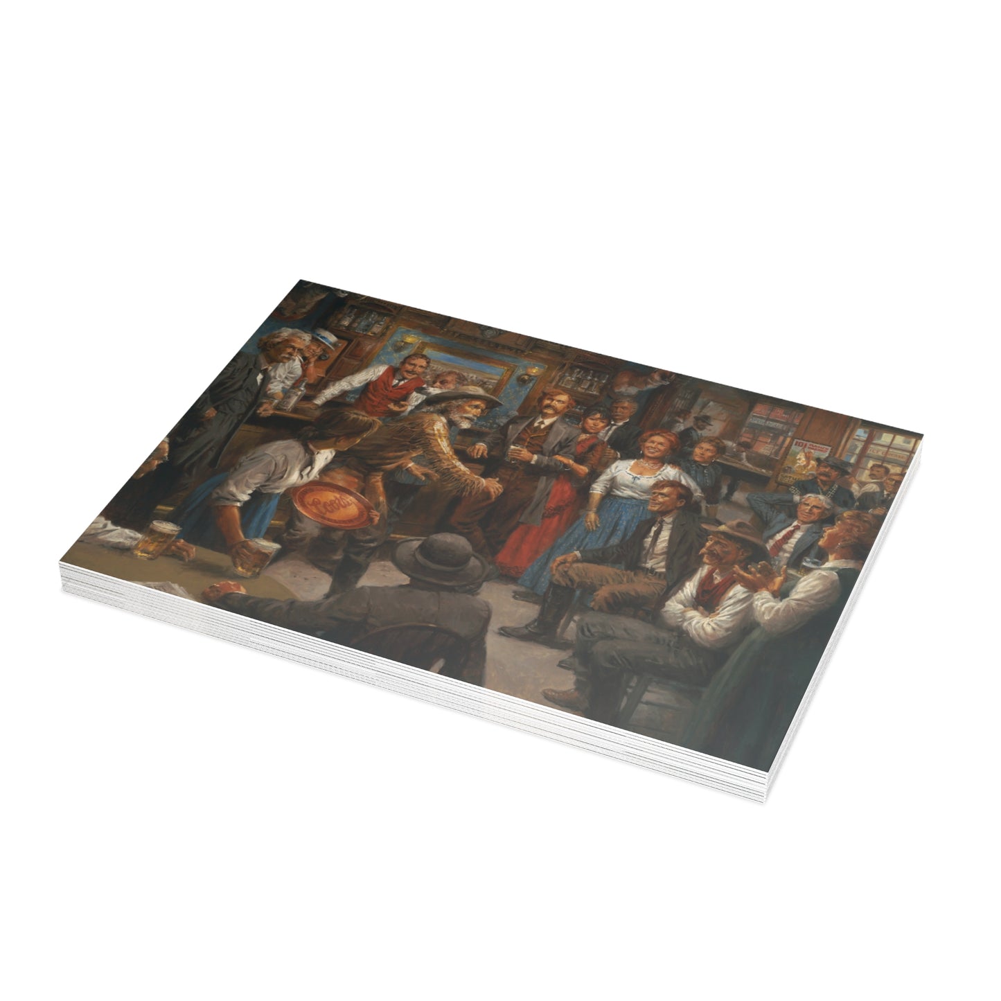 Note Cards: Tales of the Old West | American Writers - Envelopes Included