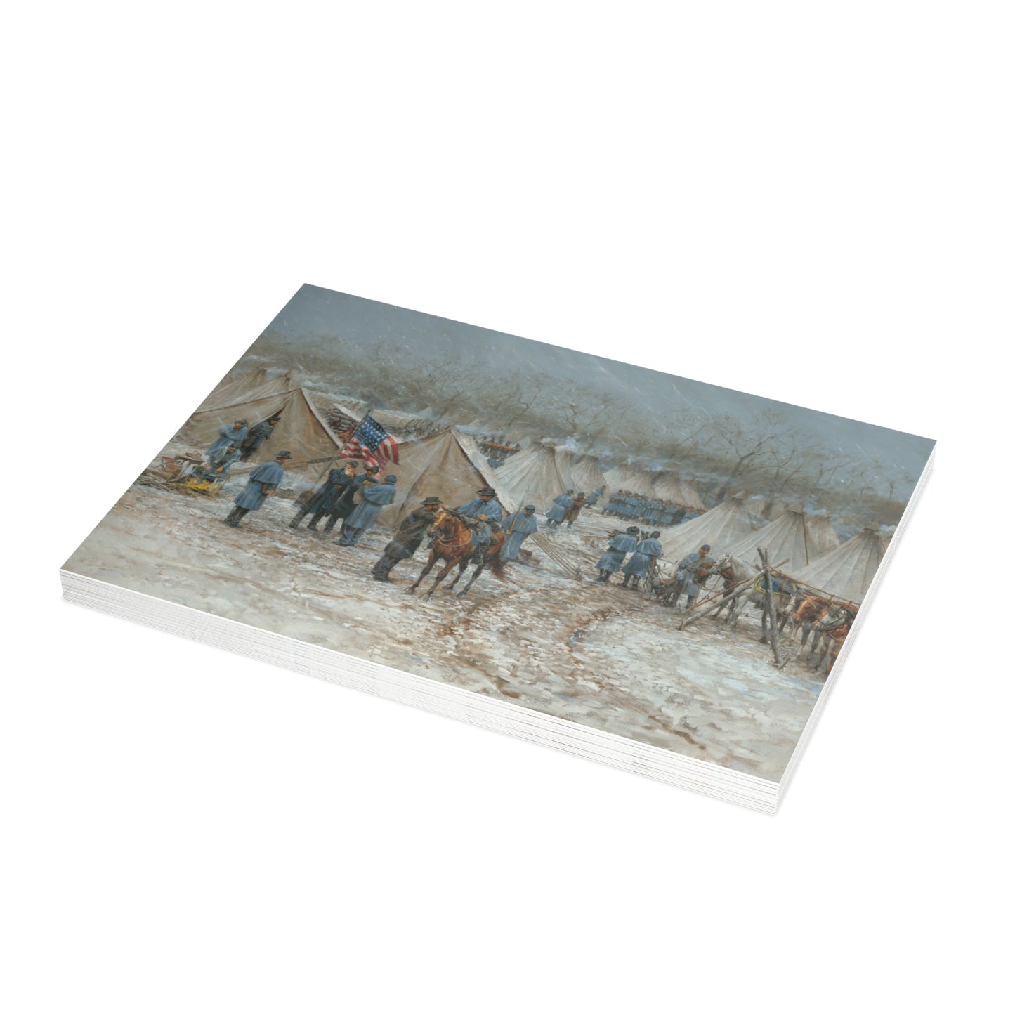 Note Cards: City of Soldiers - Envelopes Included